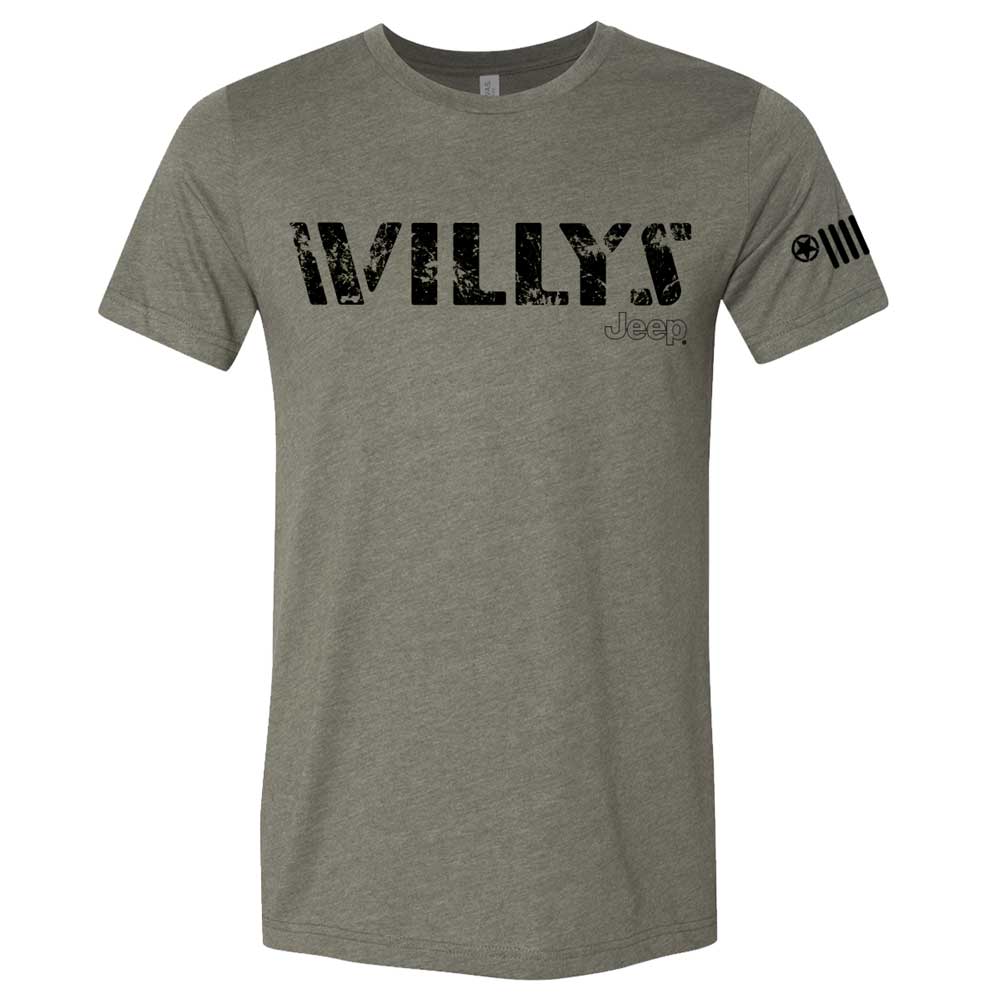 T-Shirt – Men’s Jeep® Willys – Military Green