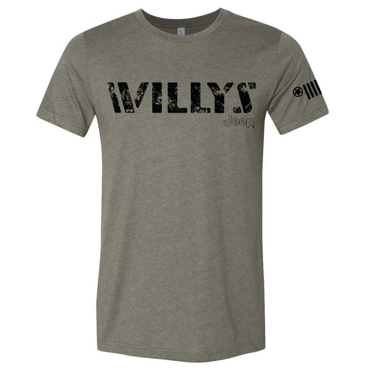 T-Shirt – Men’s Jeep® Willys – Military Green