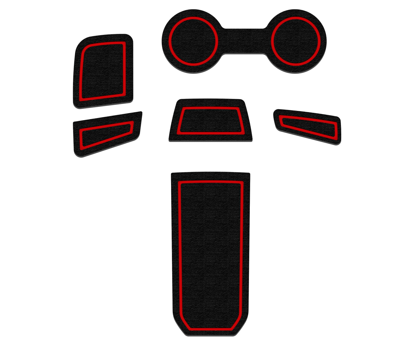 Center Console Foam Inserts Fits 2022-2026 Chevrolet Silverado