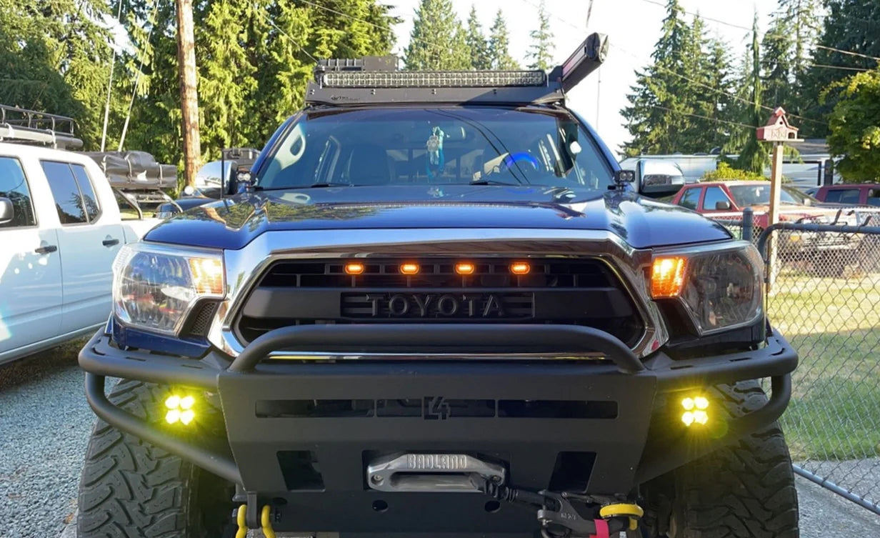 Aftermarket TRD Pro Style Grille for 2012–2015 Toyota Tacoma (Non-OEM)