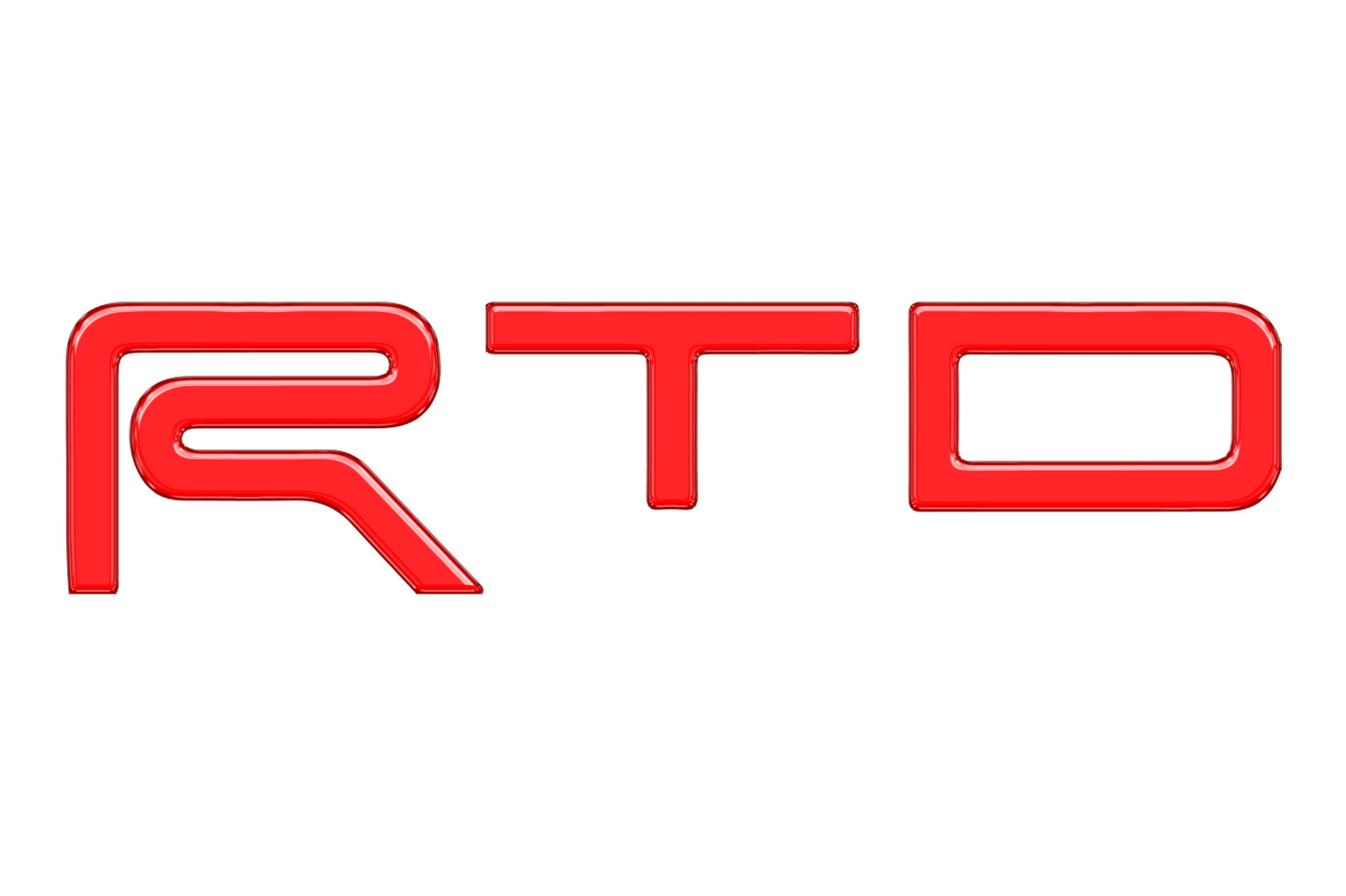 Toyota 4Runner Skid Plate Letter Overlay Kit (2010–2024)