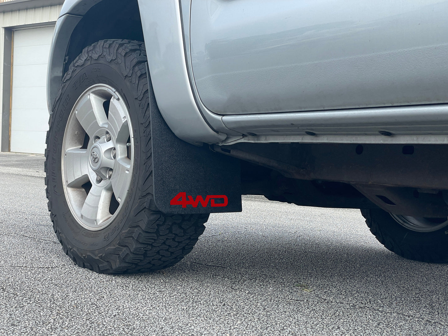 Mud Flaps for Toyota Tacoma 2005-2015 – Heavy Duty Protection