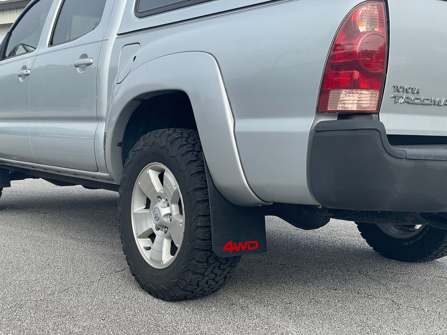 Mud Flaps for Toyota Tacoma 2005-2015 – Heavy Duty Protection