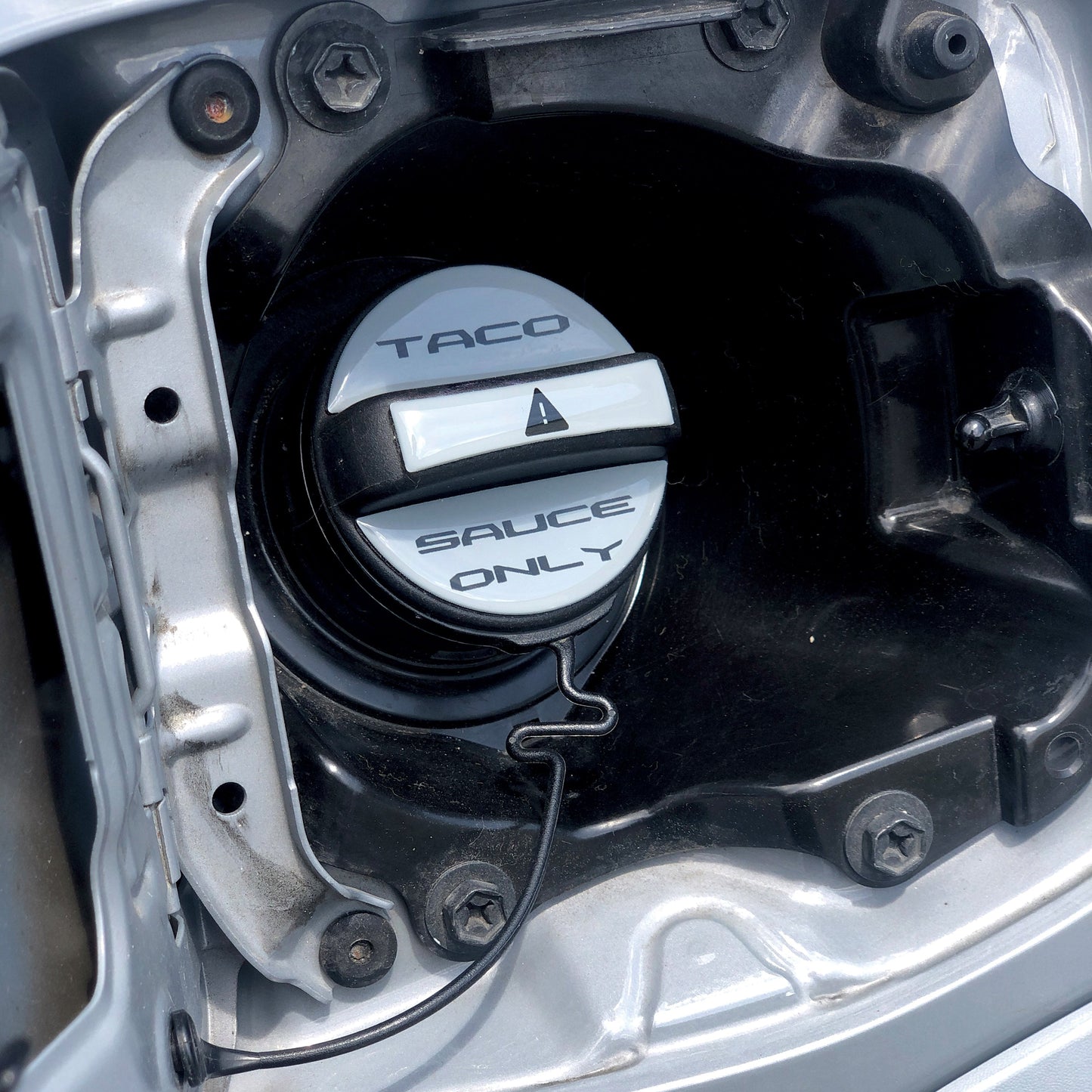 2016–2023 Toyota Tacoma Fuel Cap Overlay Accent Trim