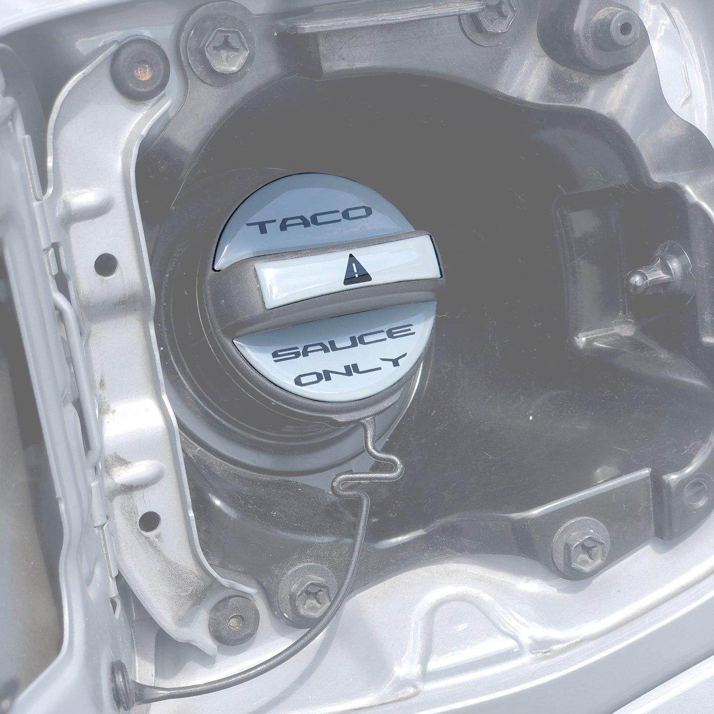 2016–2023 Toyota Tacoma Fuel Cap Overlay Accent Trim