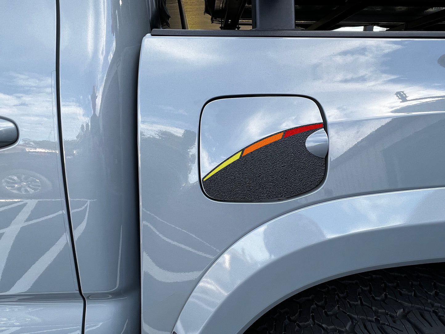 Fuel Door Protection Overlay for Toyota Tacoma 2016–2023