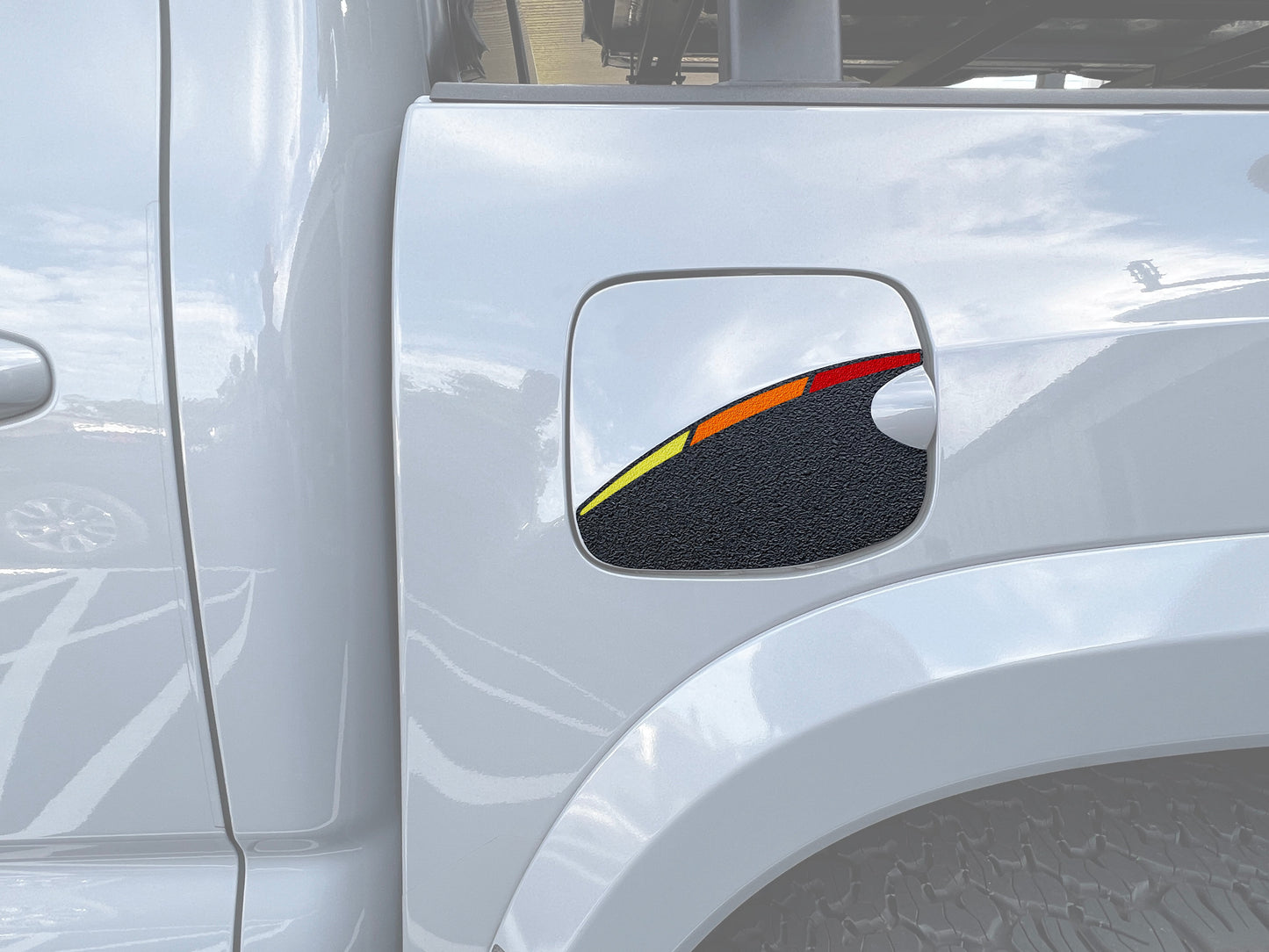 Fuel Door Protection Overlay for Toyota Tacoma 2016–2023