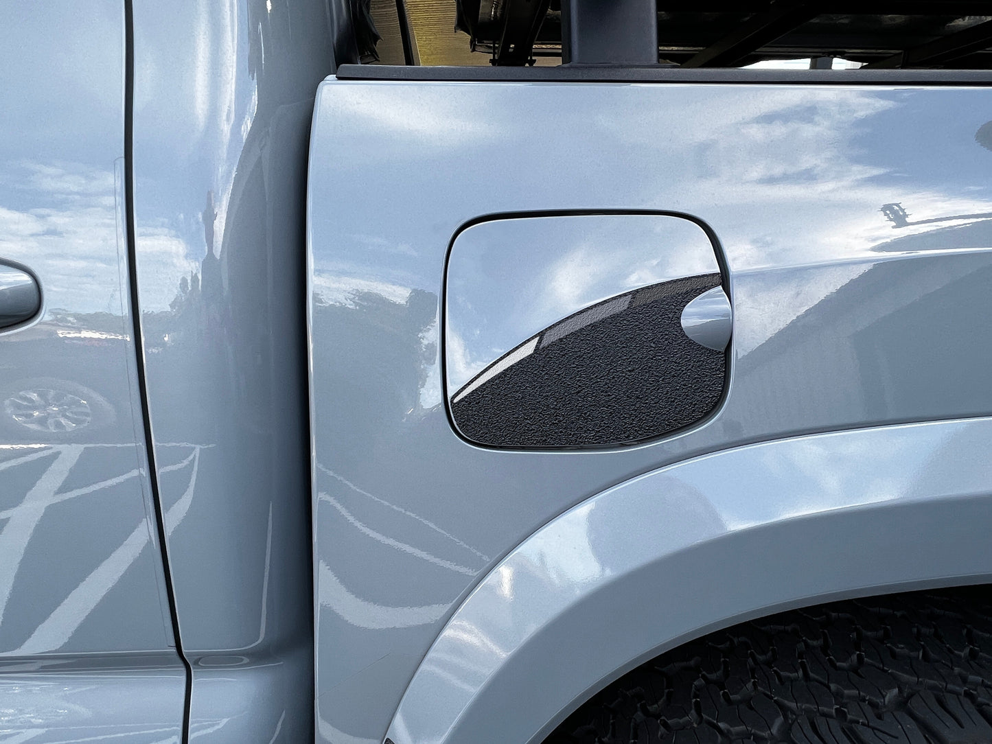 Fuel Door Protection Overlay for Toyota Tacoma 2016–2023