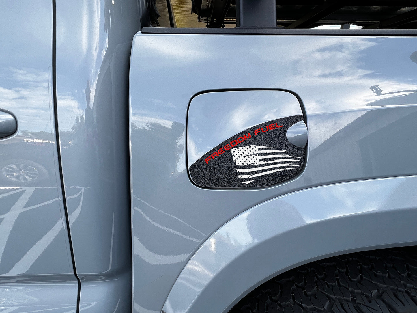 Fuel Door Protection Overlay for Toyota Tacoma 2016–2023