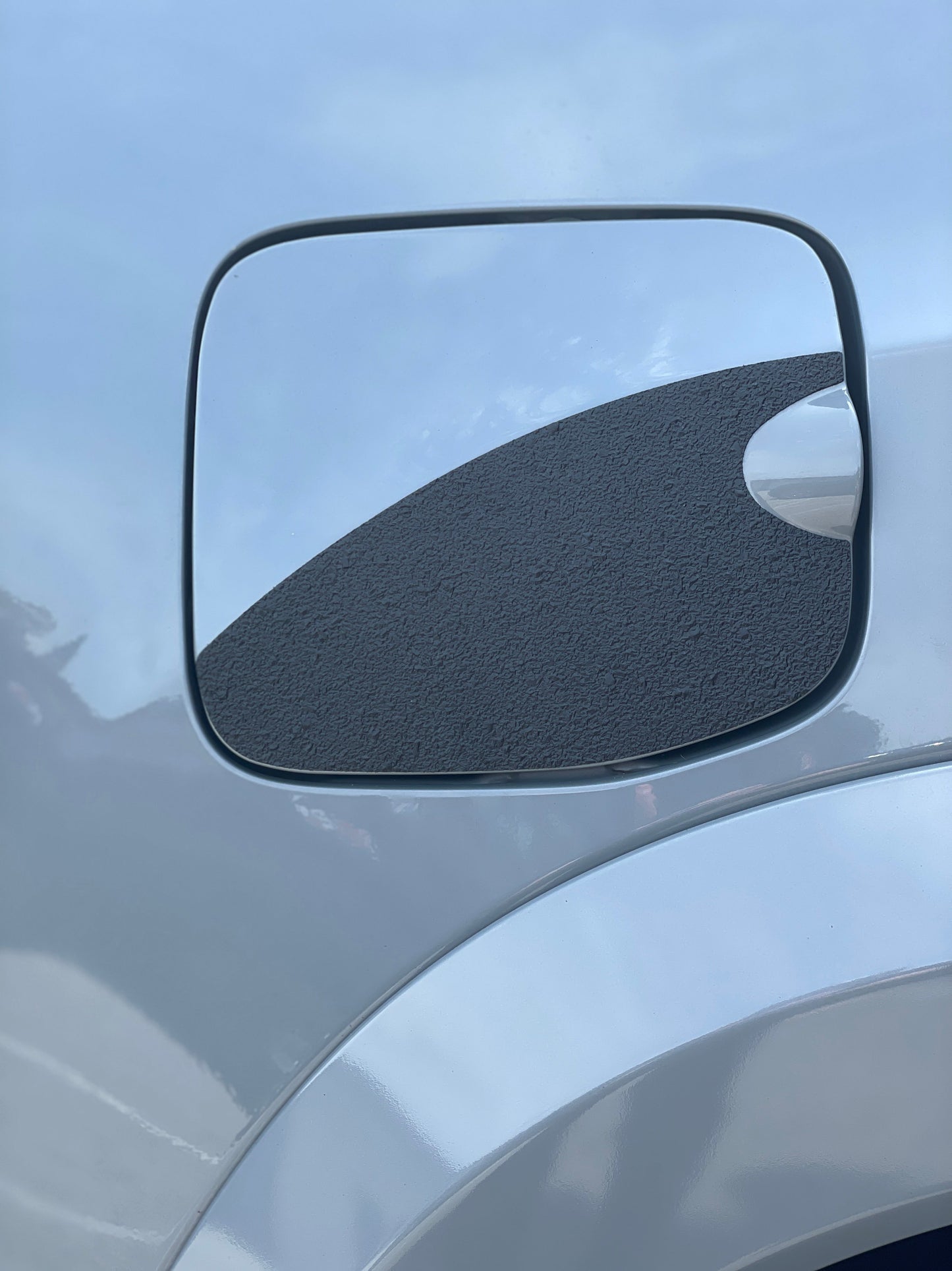 Fuel Door Protection Overlay for Toyota Tacoma 2016–2023