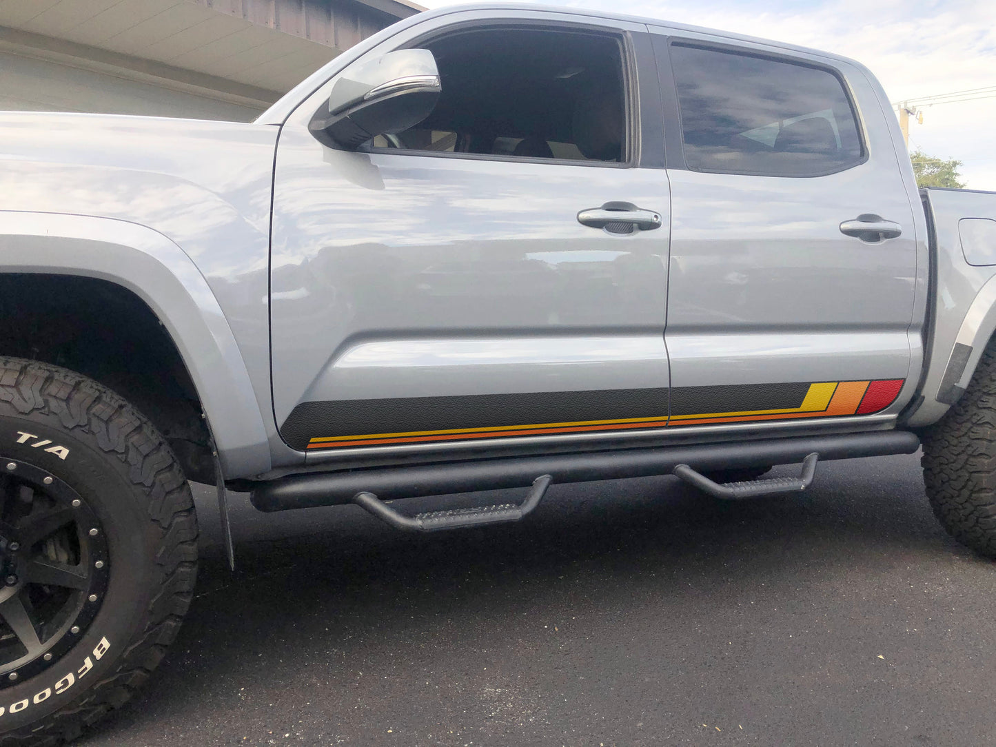 2016-2023 Toyota Tacoma Rocker Panel Protection Overlay Kit