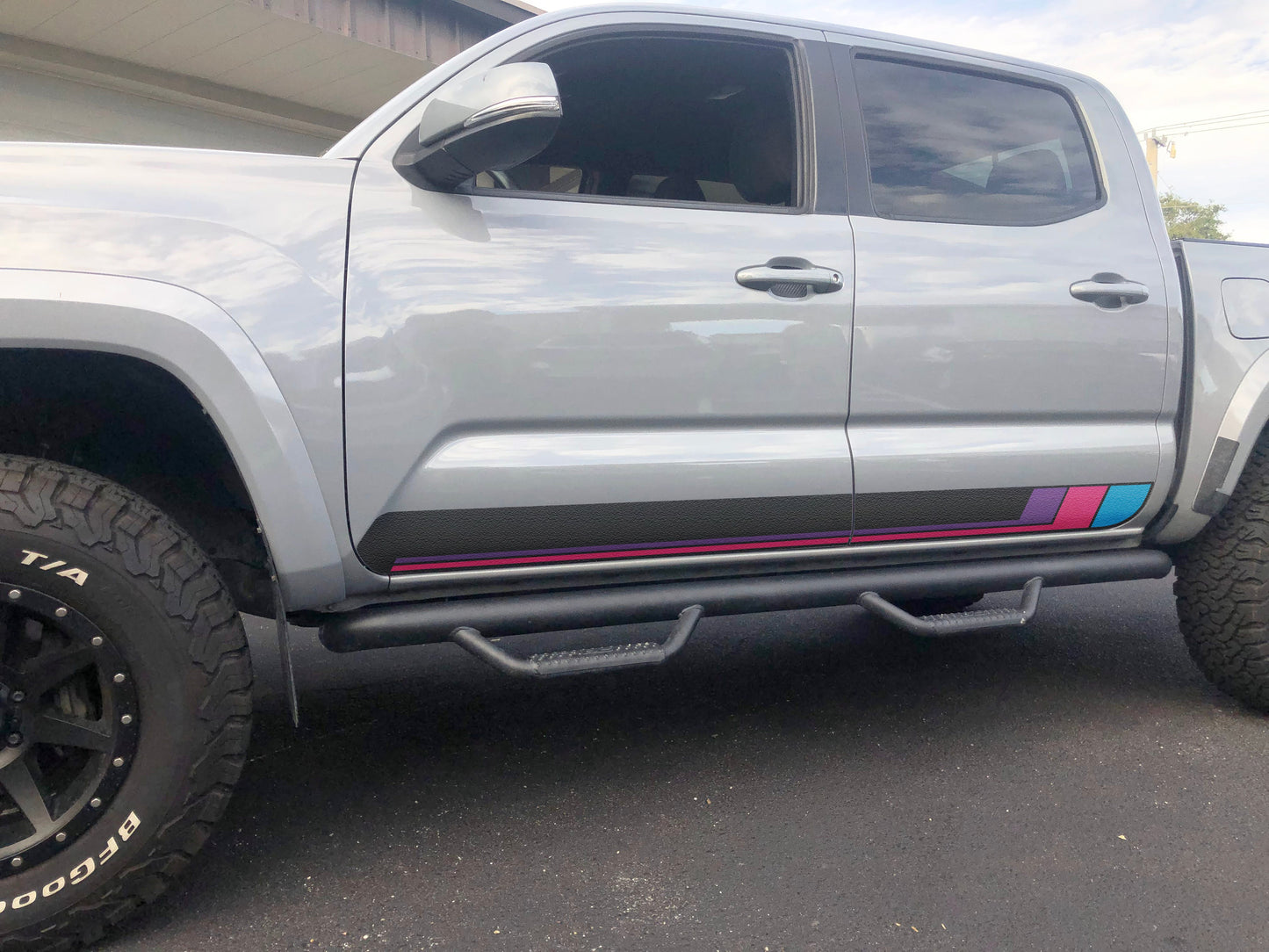 2016-2023 Toyota Tacoma Rocker Panel Protection Overlay Kit