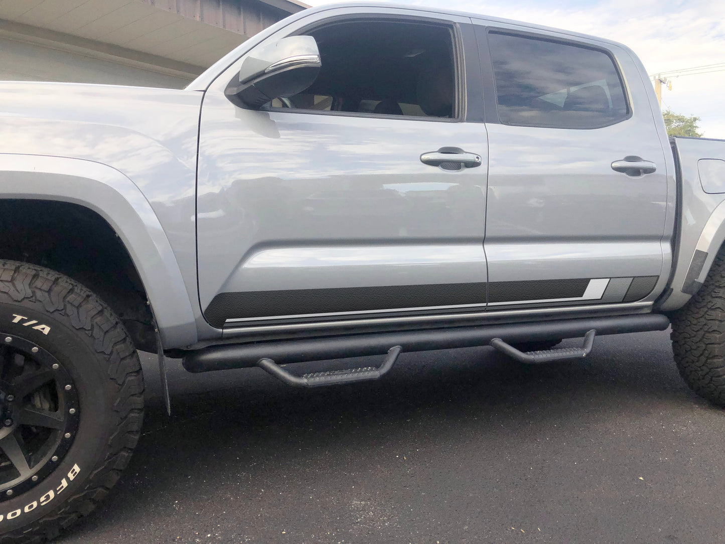 2016-2023 Toyota Tacoma Rocker Panel Protection Overlay Kit