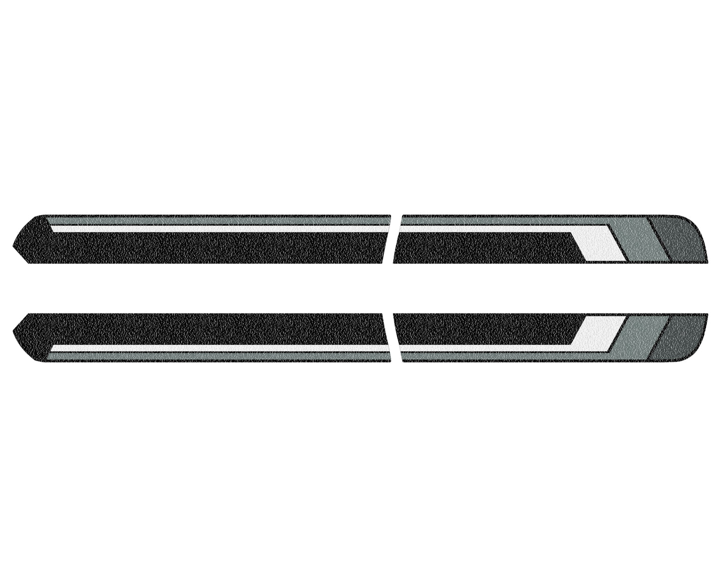 2016-2023 Toyota Tacoma Rocker Panel Protection Overlay Kit