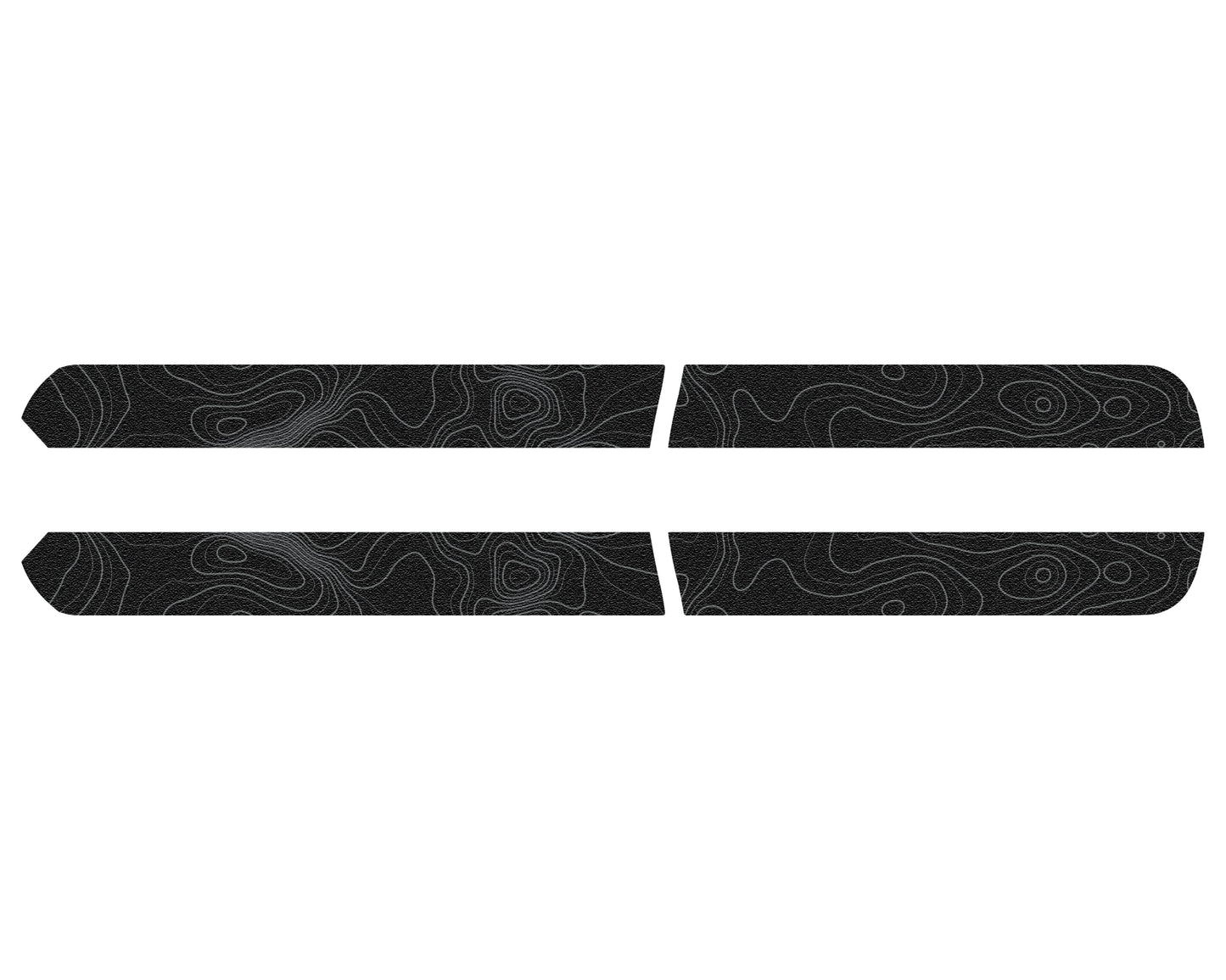 2016-2023 Toyota Tacoma Rocker Panel Protection Overlay Kit