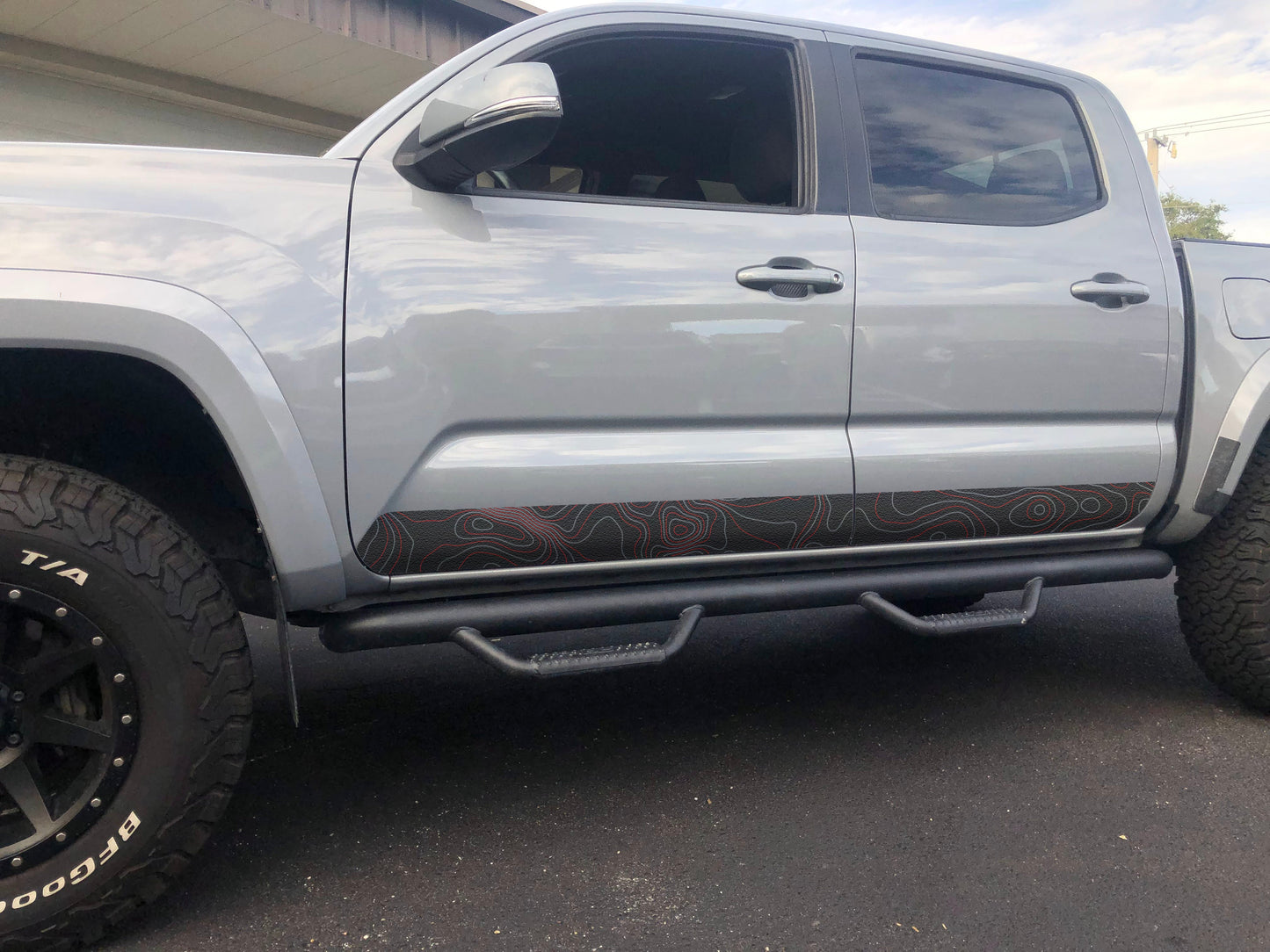 2016-2023 Toyota Tacoma Rocker Panel Protection Overlay Kit