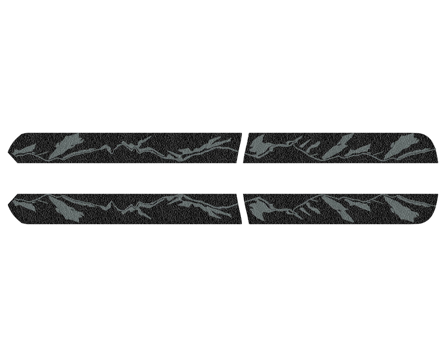 2016-2023 Toyota Tacoma Rocker Panel Protection Overlay Kit
