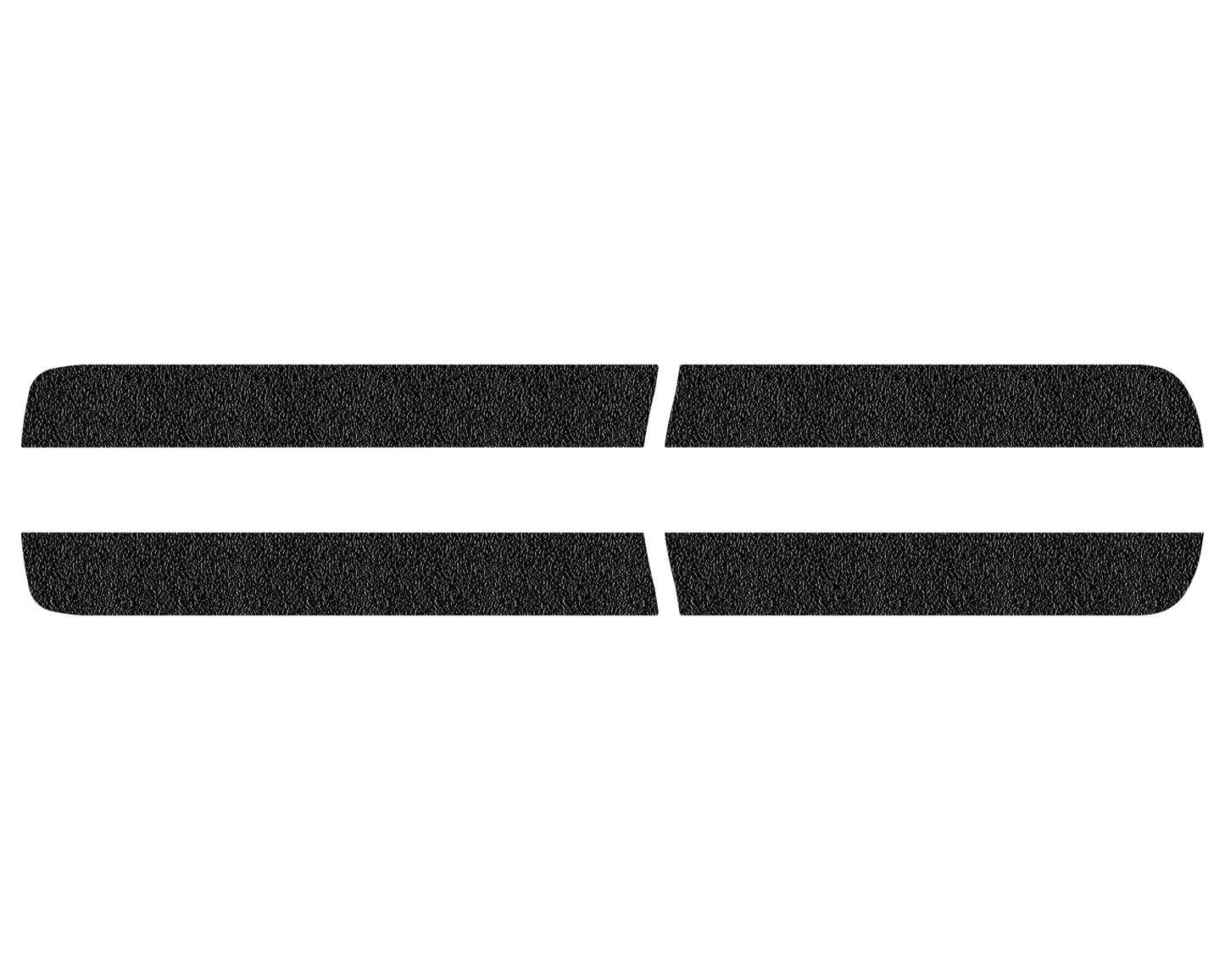 Textured Rocker Panel Overlays Compatible with 2005–2015 Toyota Tacoma