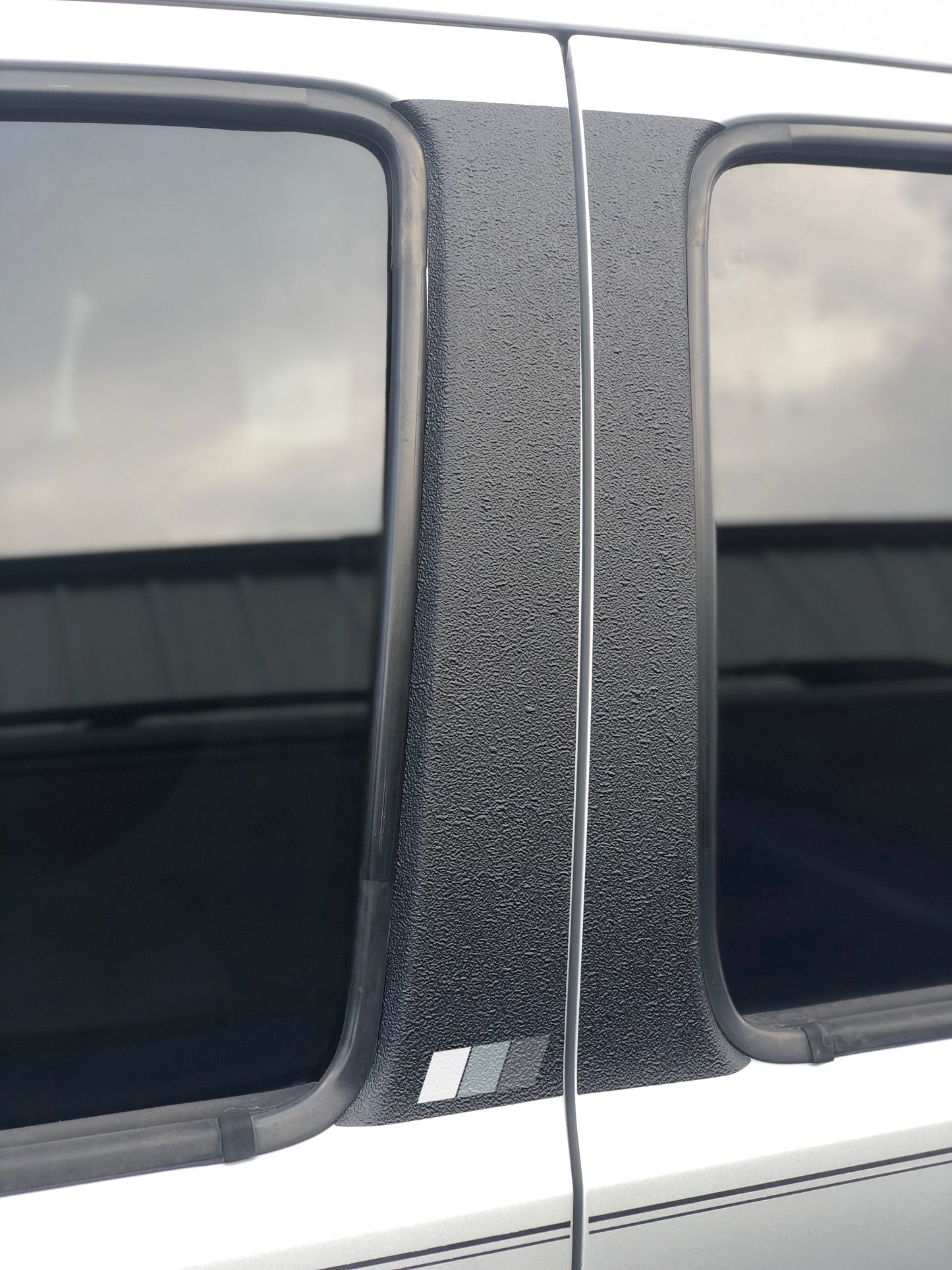 2005–2015 Toyota Tacoma Textured Door Pillar Trim Overlays – 4 Piece Kit
