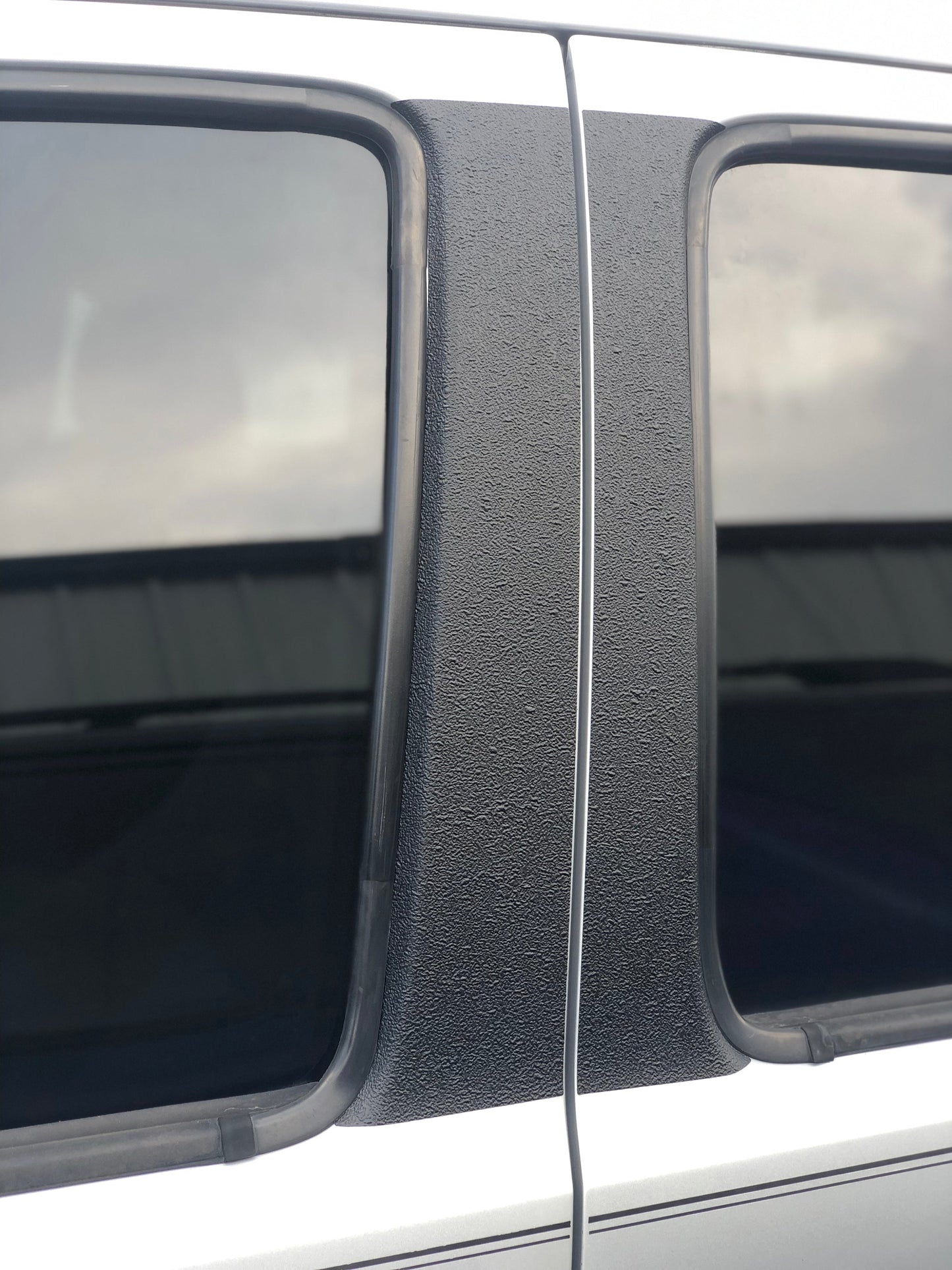 2005–2015 Toyota Tacoma Textured Door Pillar Trim Overlays – 4 Piece Kit