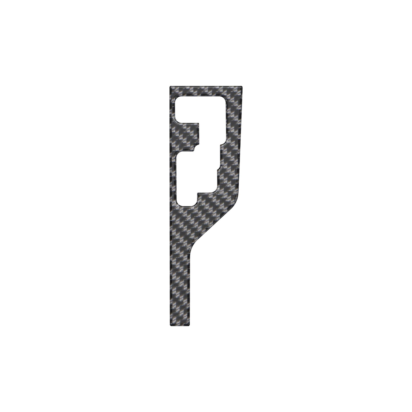 Gear Selector Accent Overlay – Fits 2016–2023 Toyota Tacoma