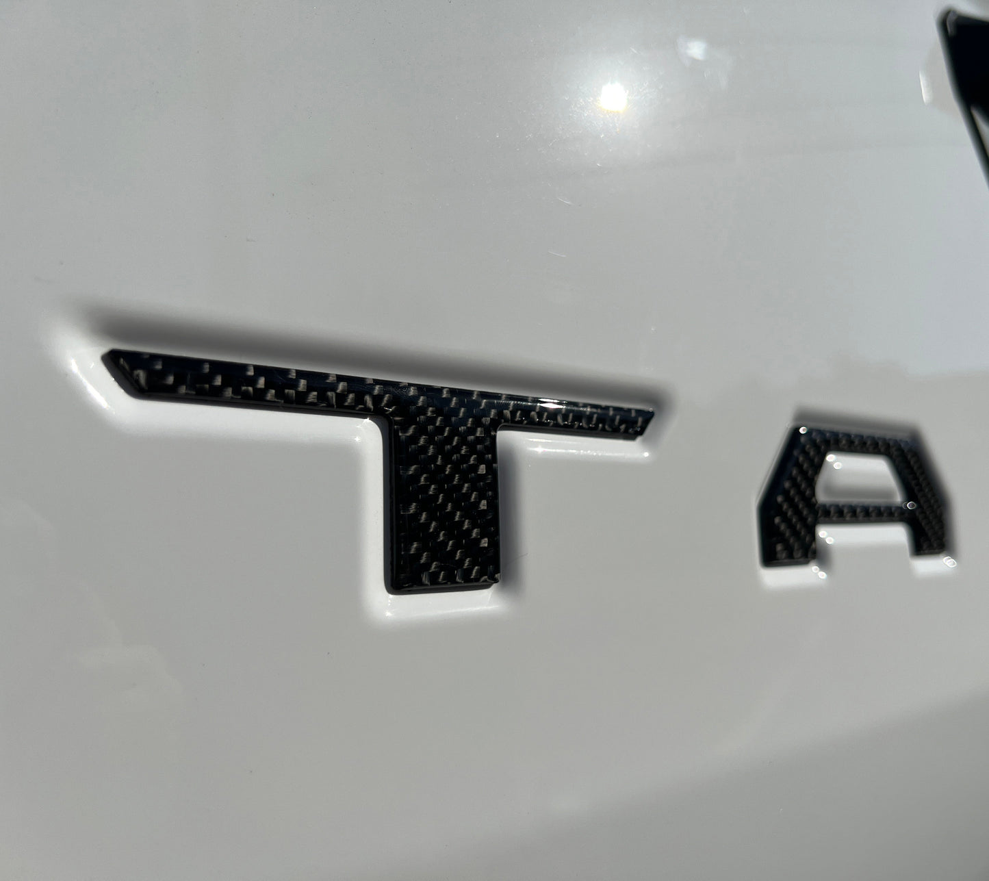 2024–2025 Toyota Tacoma Tailgate Letter Inserts
