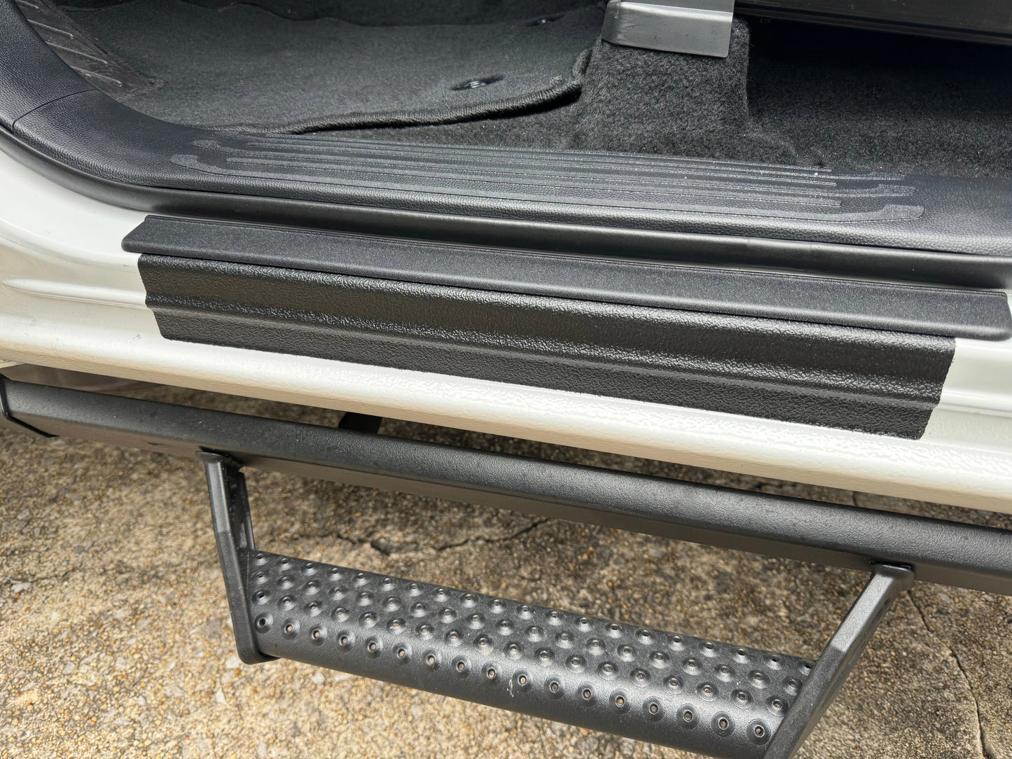 Door Sill Protection Overlays for 2025–2026 Toyota 4Runner