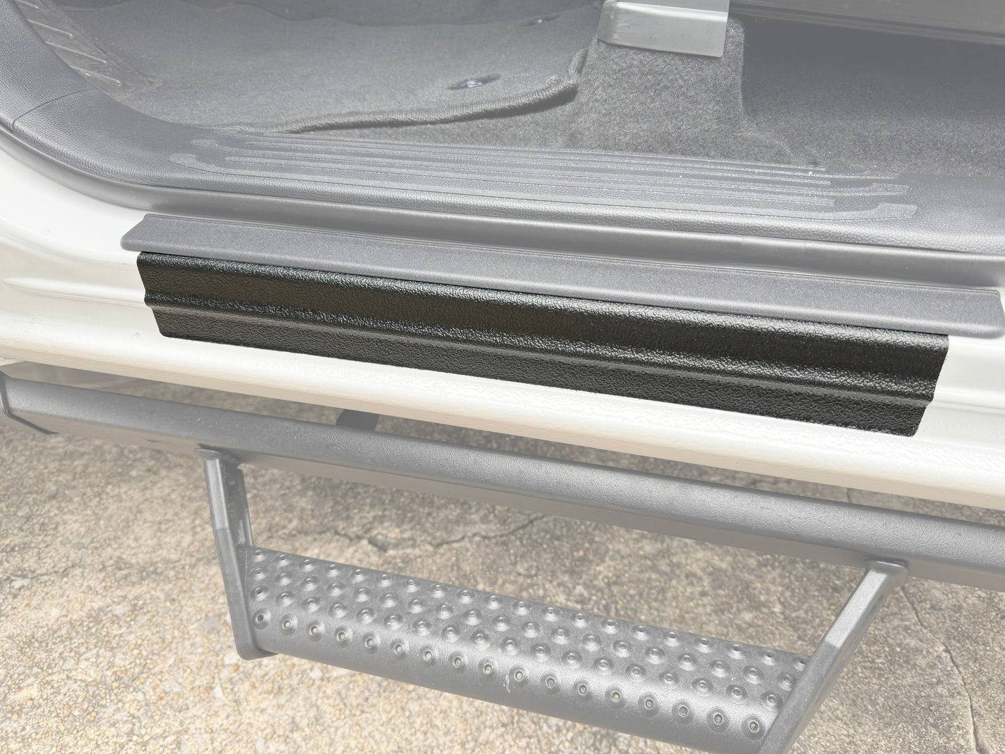 Door Sill Protection Overlays for 2025–2026 Toyota 4Runner