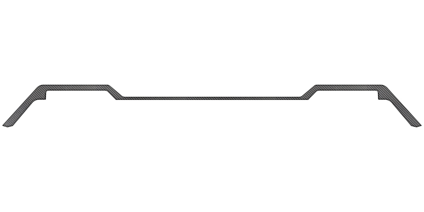 2024-2025 Toyota Tacoma Front Bumper Upper Line Accent Overlay