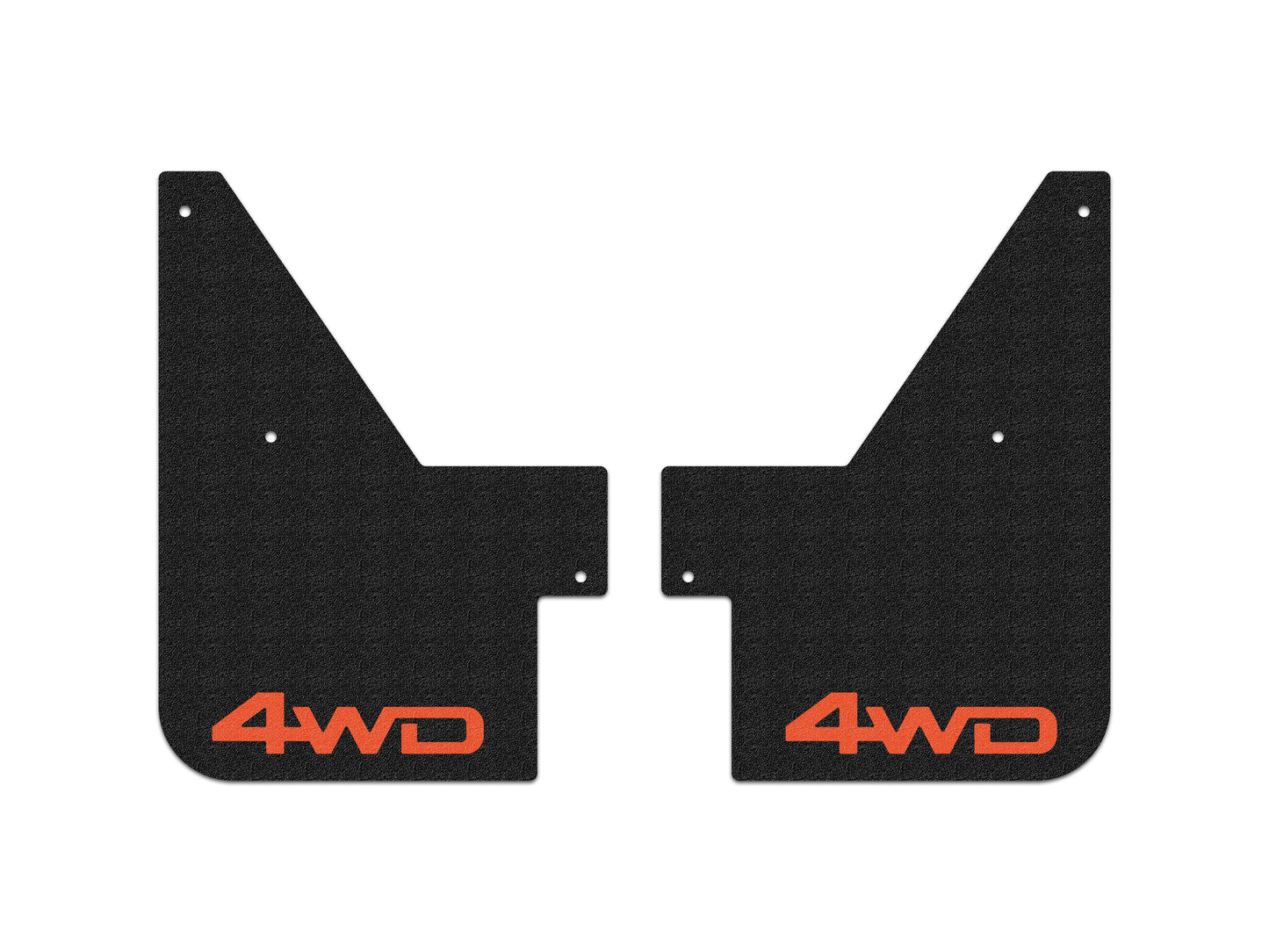Mudflaps Fits 2024-2025 Toyota Tacoma