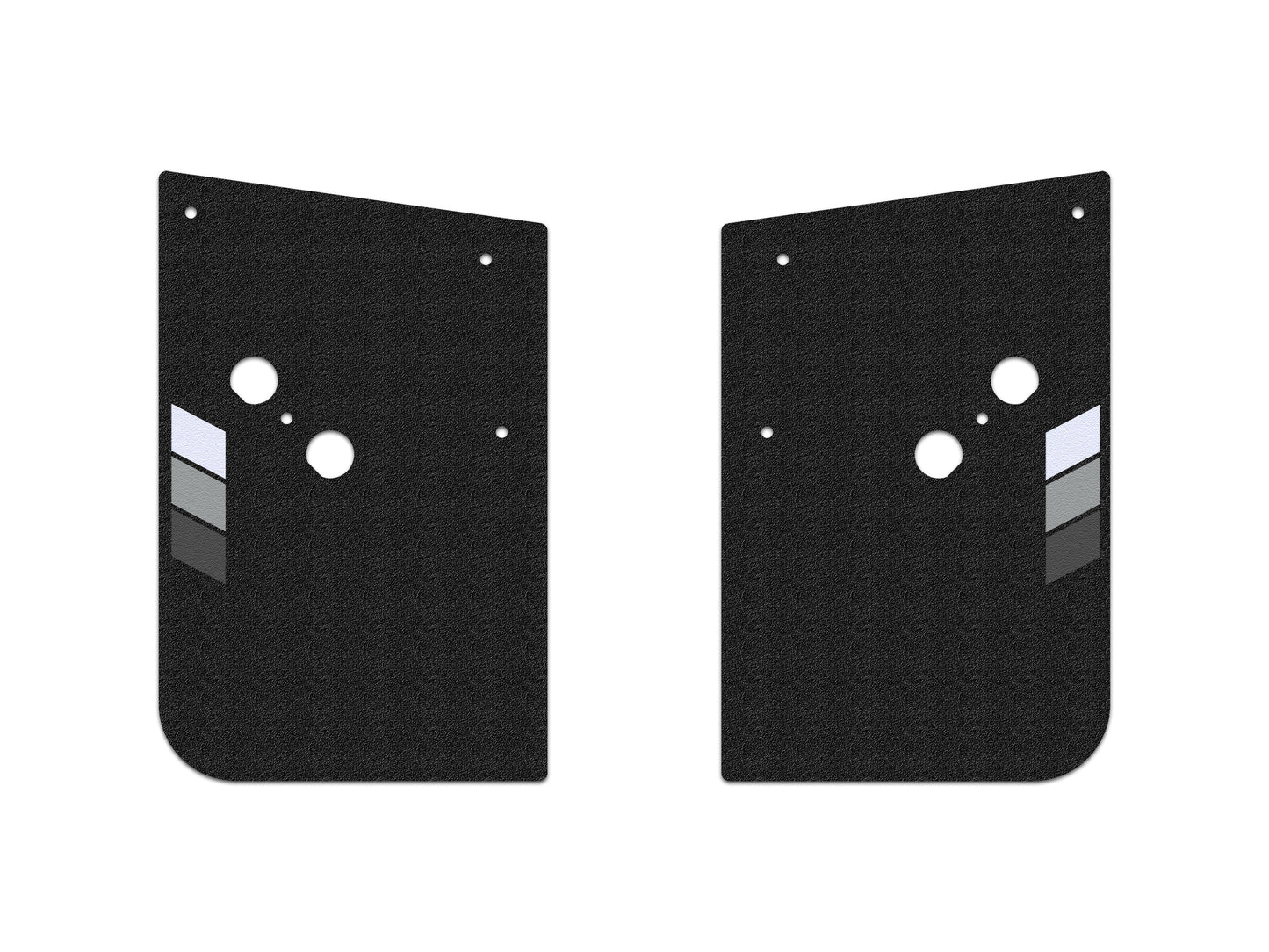 Mudflaps Fits 2024-2025 Toyota Tacoma