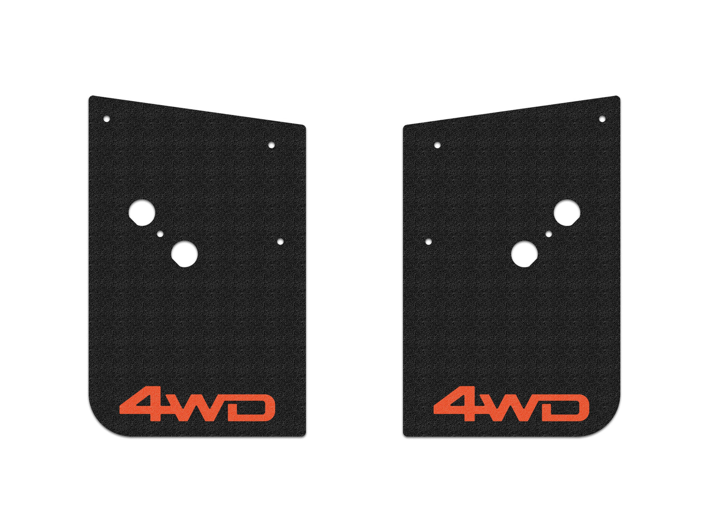Mudflaps Fits 2024-2025 Toyota Tacoma