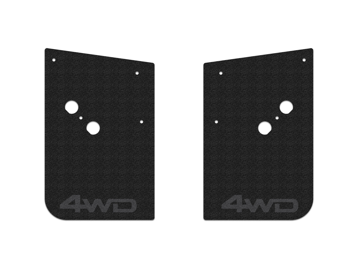 Mudflaps Fits 2024-2025 Toyota Tacoma
