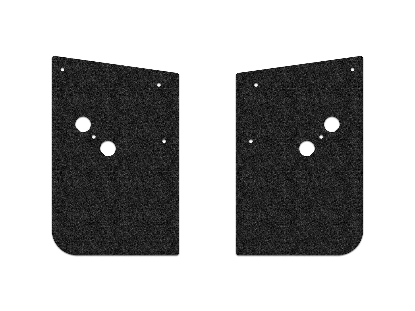 Mudflaps Fits 2024-2025 Toyota Tacoma