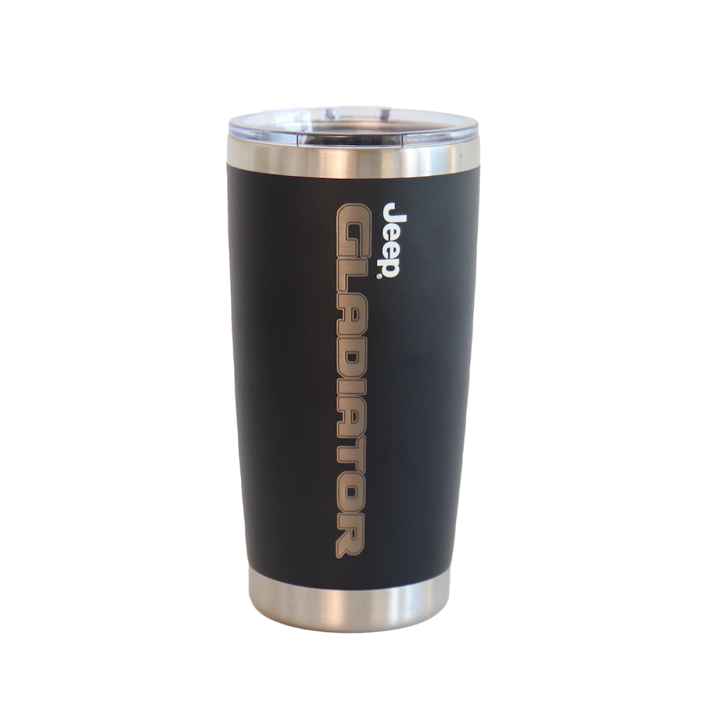 Jeep Gladiator Travel Mug – Black