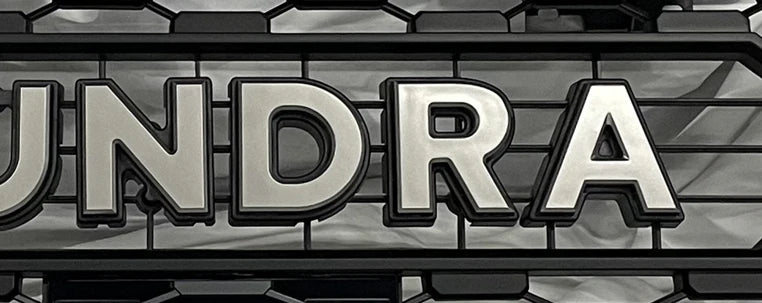 Letters For Aftermarket 2014-2021 Tundra Honeycomb Grille Insert
