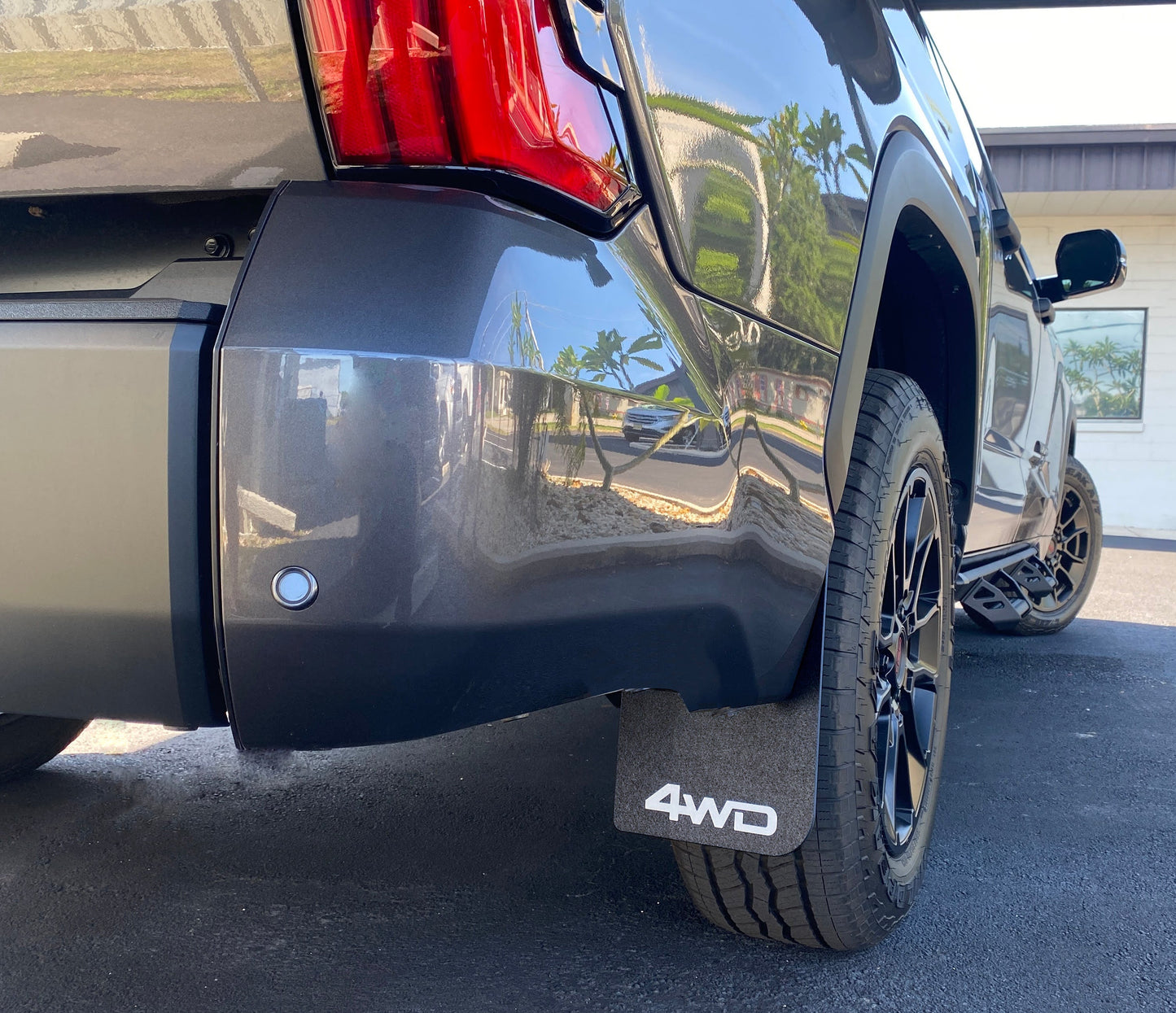 Mud Flaps Fits 2022-2025 Toyota Tundra