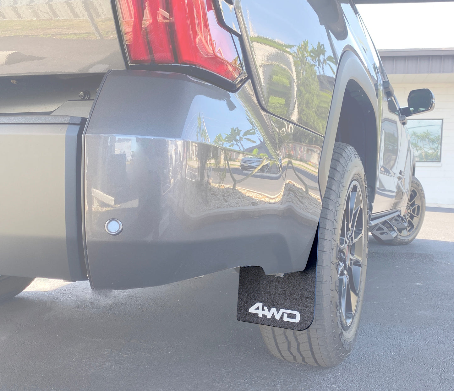 Mud Flaps Fits 2022-2025 Toyota Tundra