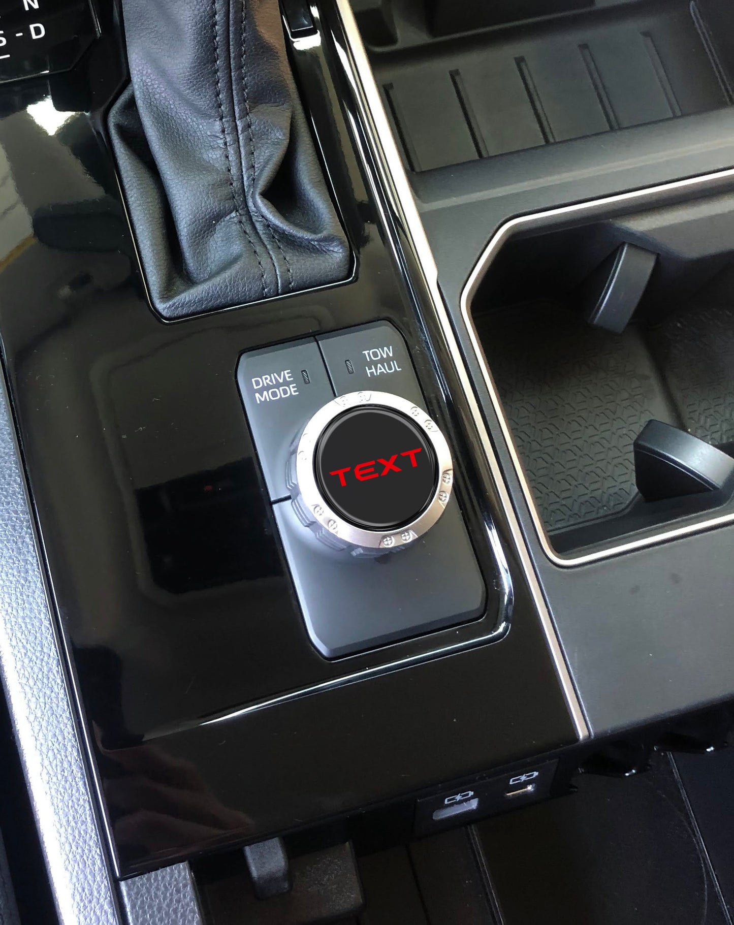 Badge for Drive Mode Selector Dial – Fits 2022–2025 Toyota Tundra & 2023–2025 Toyota Sequoia