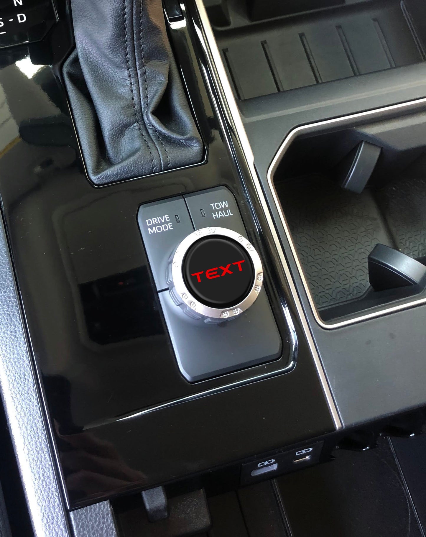Badge for Drive Mode Selector Dial – Fits 2022–2025 Toyota Tundra & 2023–2025 Toyota Sequoia
