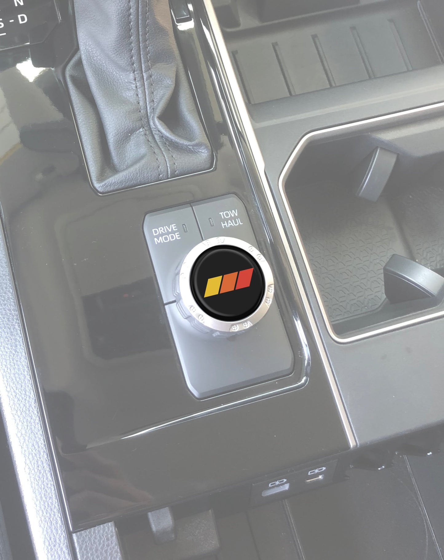 Badge for Drive Mode Selector Dial – Fits 2022–2025 Toyota Tundra & 2023–2025 Toyota Sequoia