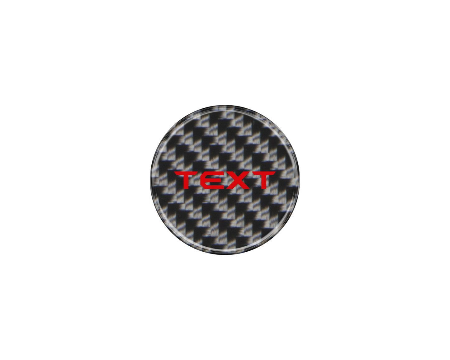 Badge for Drive Mode Selector Dial – Fits 2022–2025 Toyota Tundra & 2023–2025 Toyota Sequoia