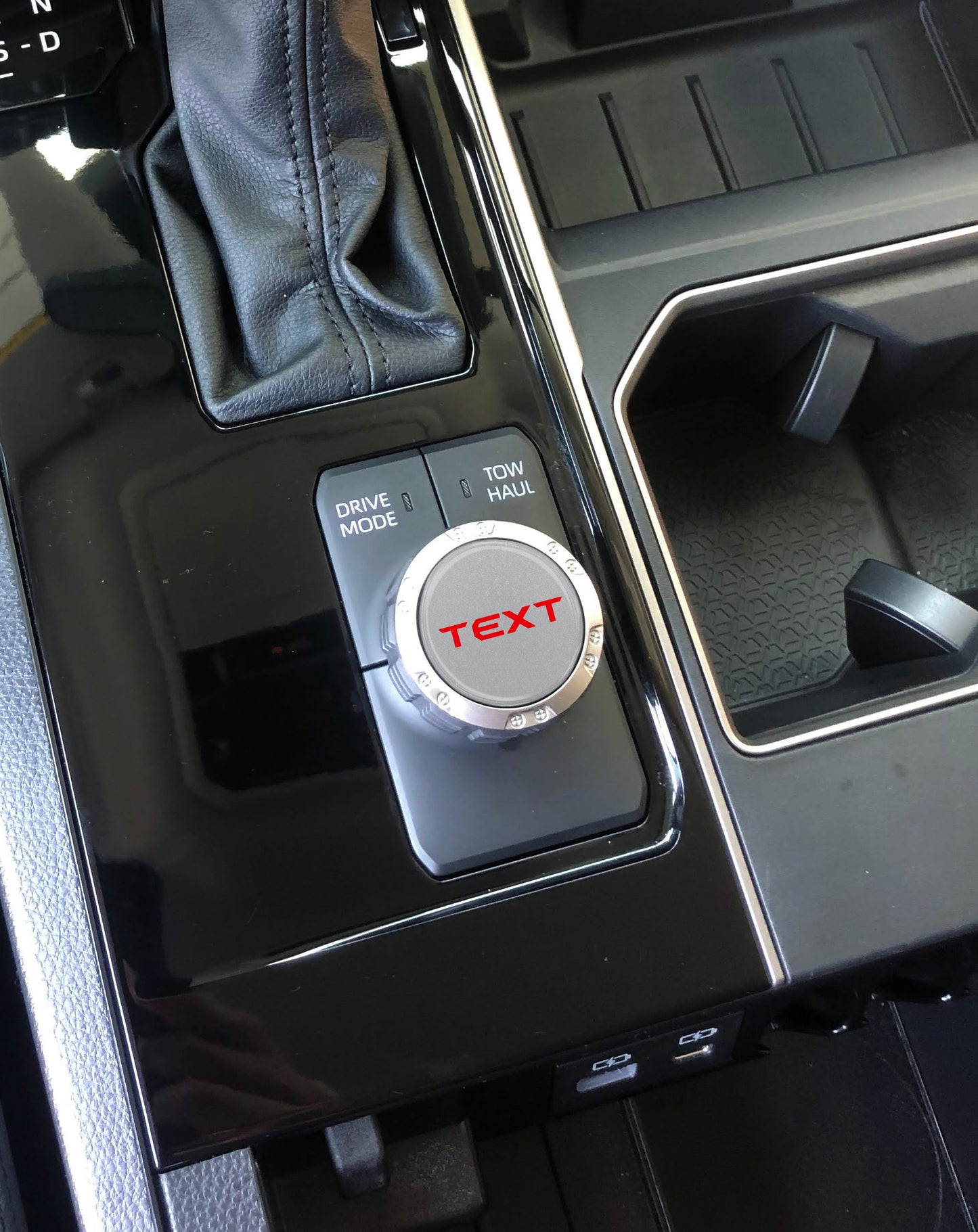 Badge for Drive Mode Selector Dial – Fits 2022–2025 Toyota Tundra & 2023–2025 Toyota Sequoia