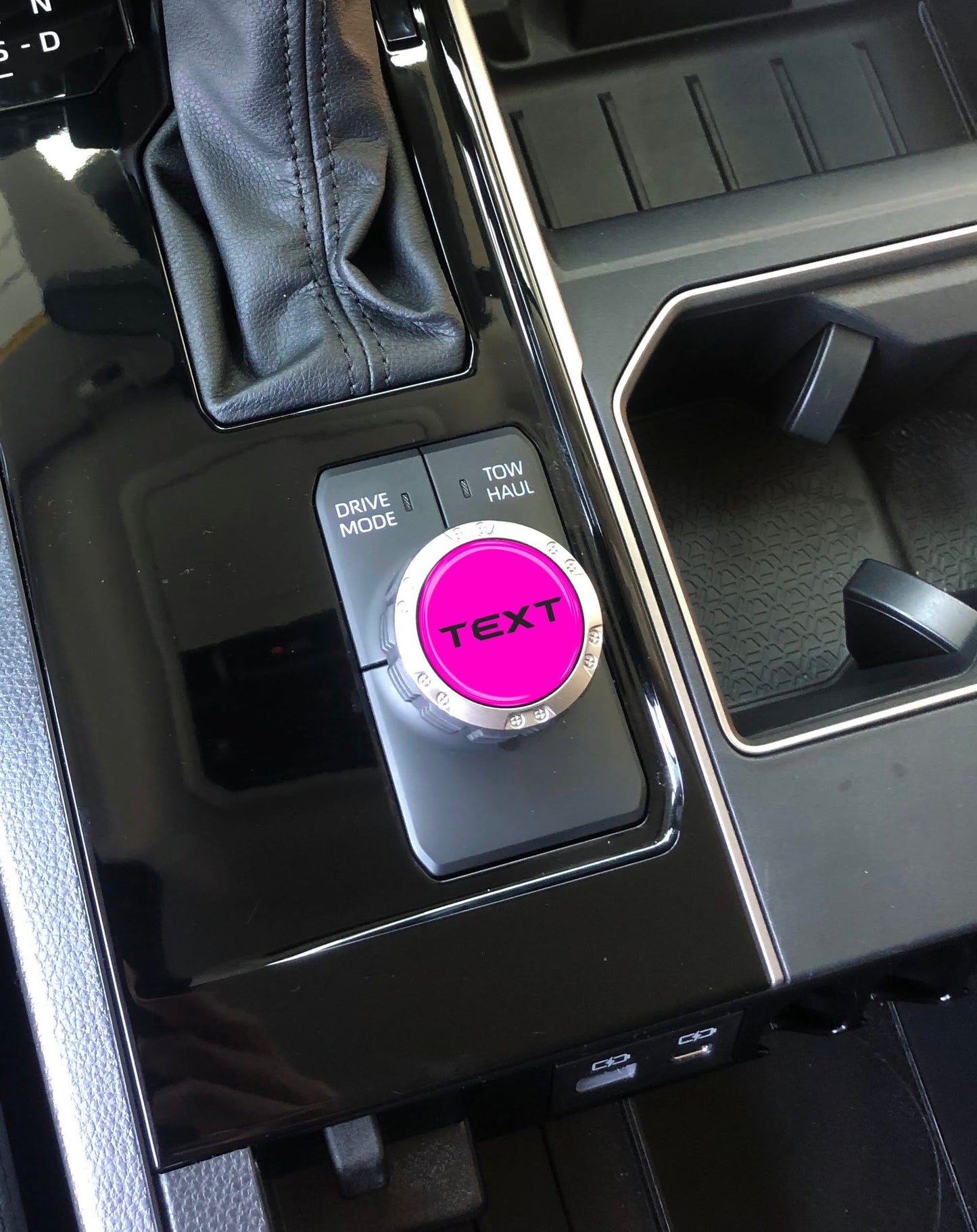Badge for Drive Mode Selector Dial – Fits 2022–2025 Toyota Tundra & 2023–2025 Toyota Sequoia