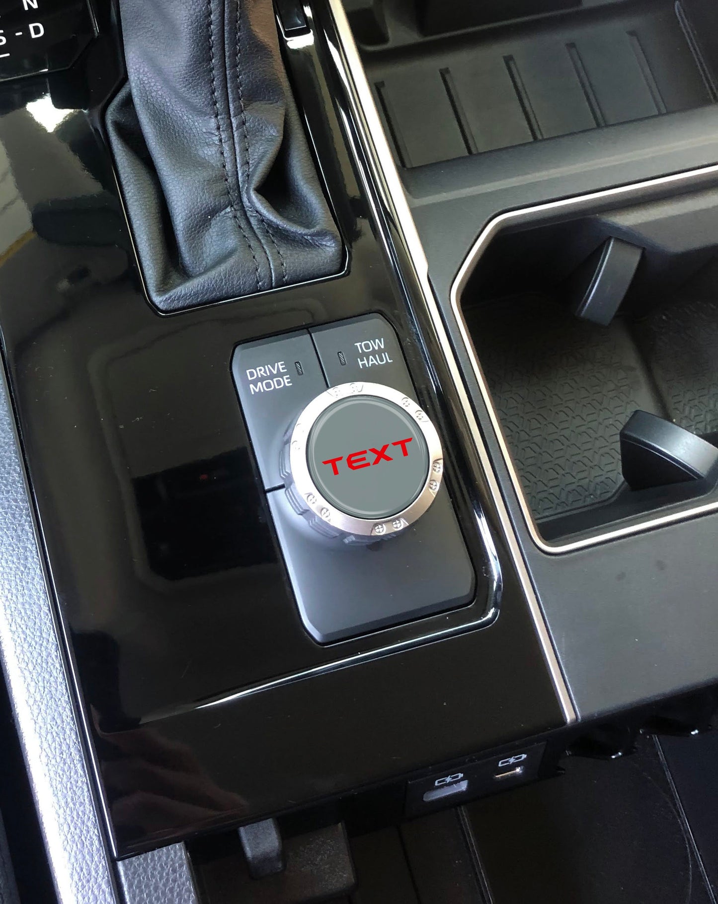 Badge for Drive Mode Selector Dial – Fits 2022–2025 Toyota Tundra & 2023–2025 Toyota Sequoia