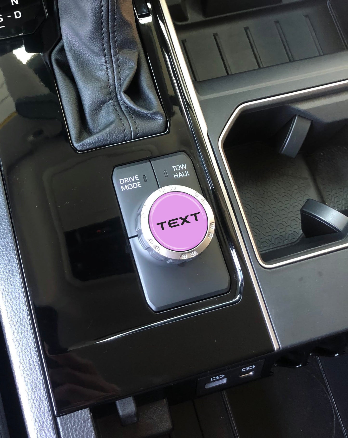 Badge for Drive Mode Selector Dial – Fits 2022–2025 Toyota Tundra & 2023–2025 Toyota Sequoia