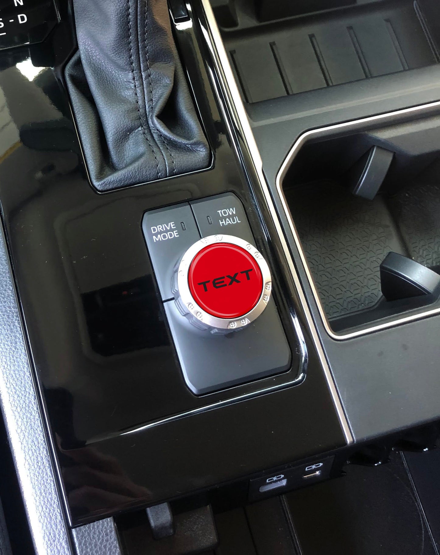 Badge for Drive Mode Selector Dial – Fits 2022–2025 Toyota Tundra & 2023–2025 Toyota Sequoia