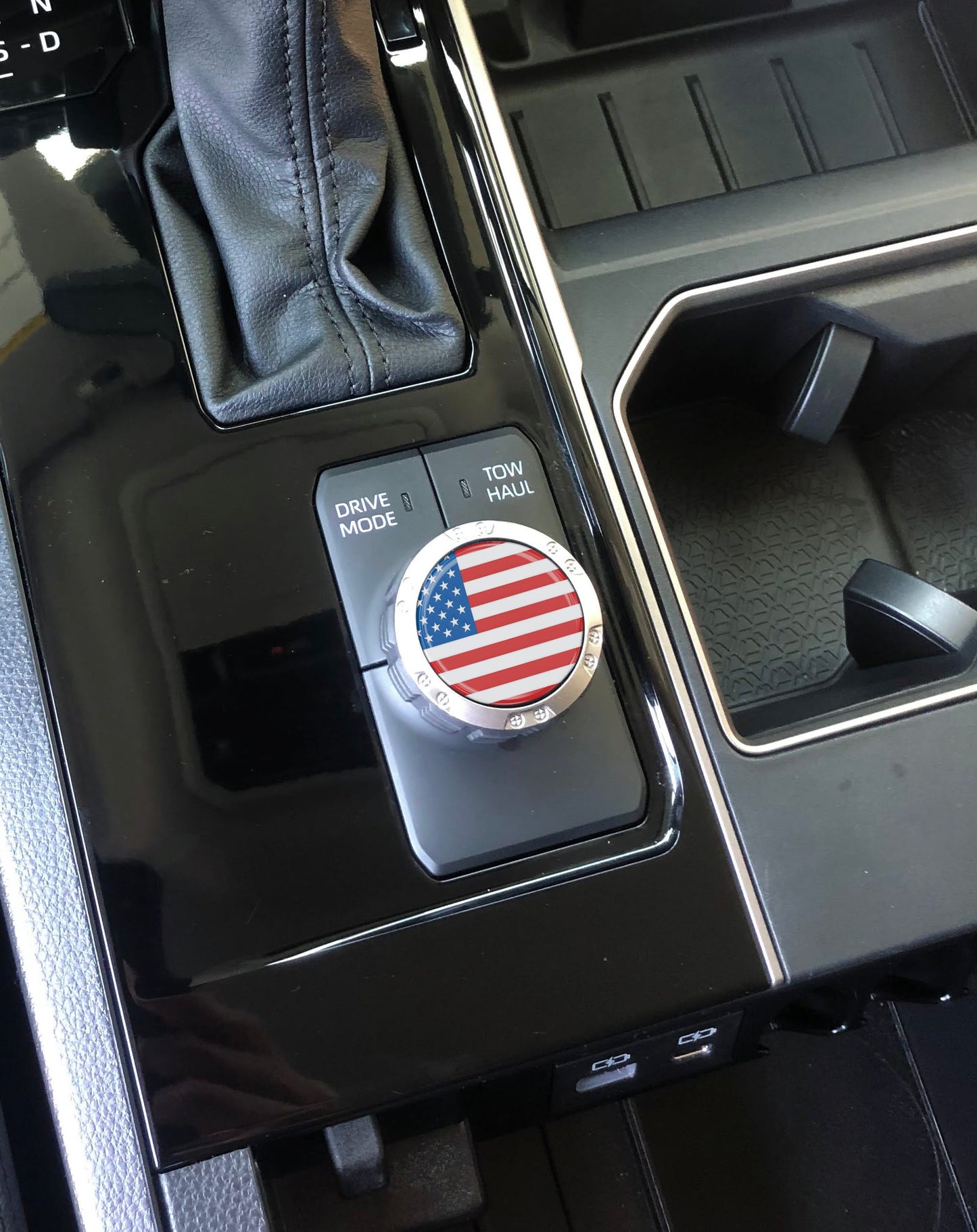Badge for Drive Mode Selector Dial – Fits 2022–2025 Toyota Tundra & 2023–2025 Toyota Sequoia