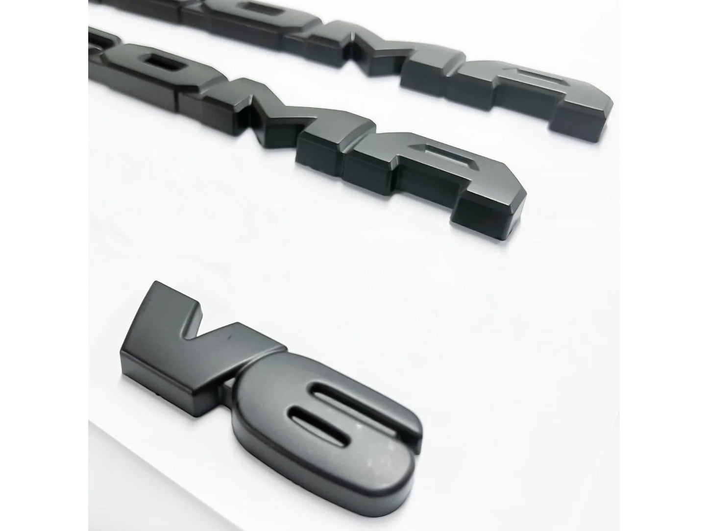Emblem Overlay Blackout Kit for 2016-2023 Toyota Tacoma