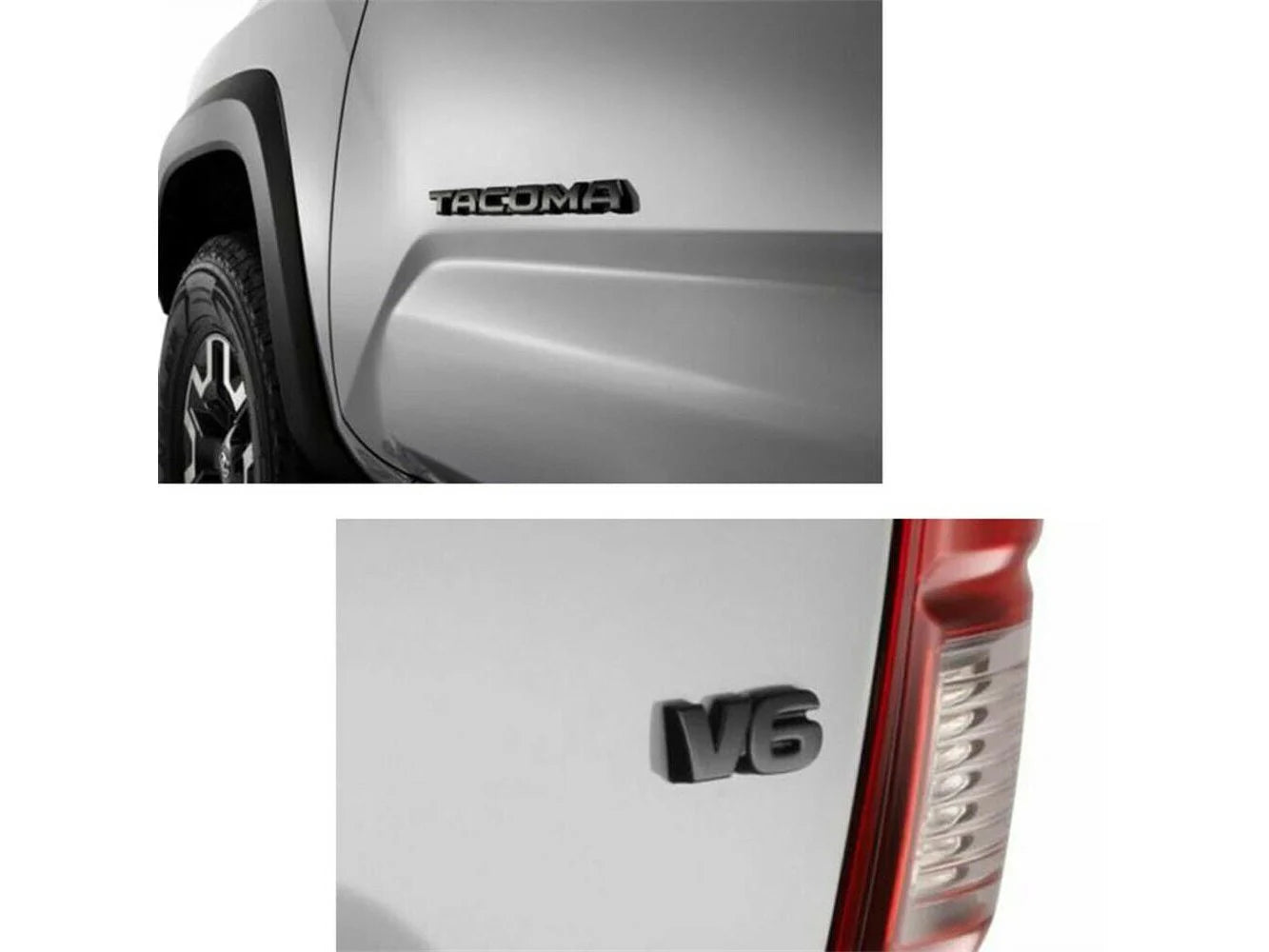 Emblem Overlay Blackout Kit for 2016-2023 Toyota Tacoma